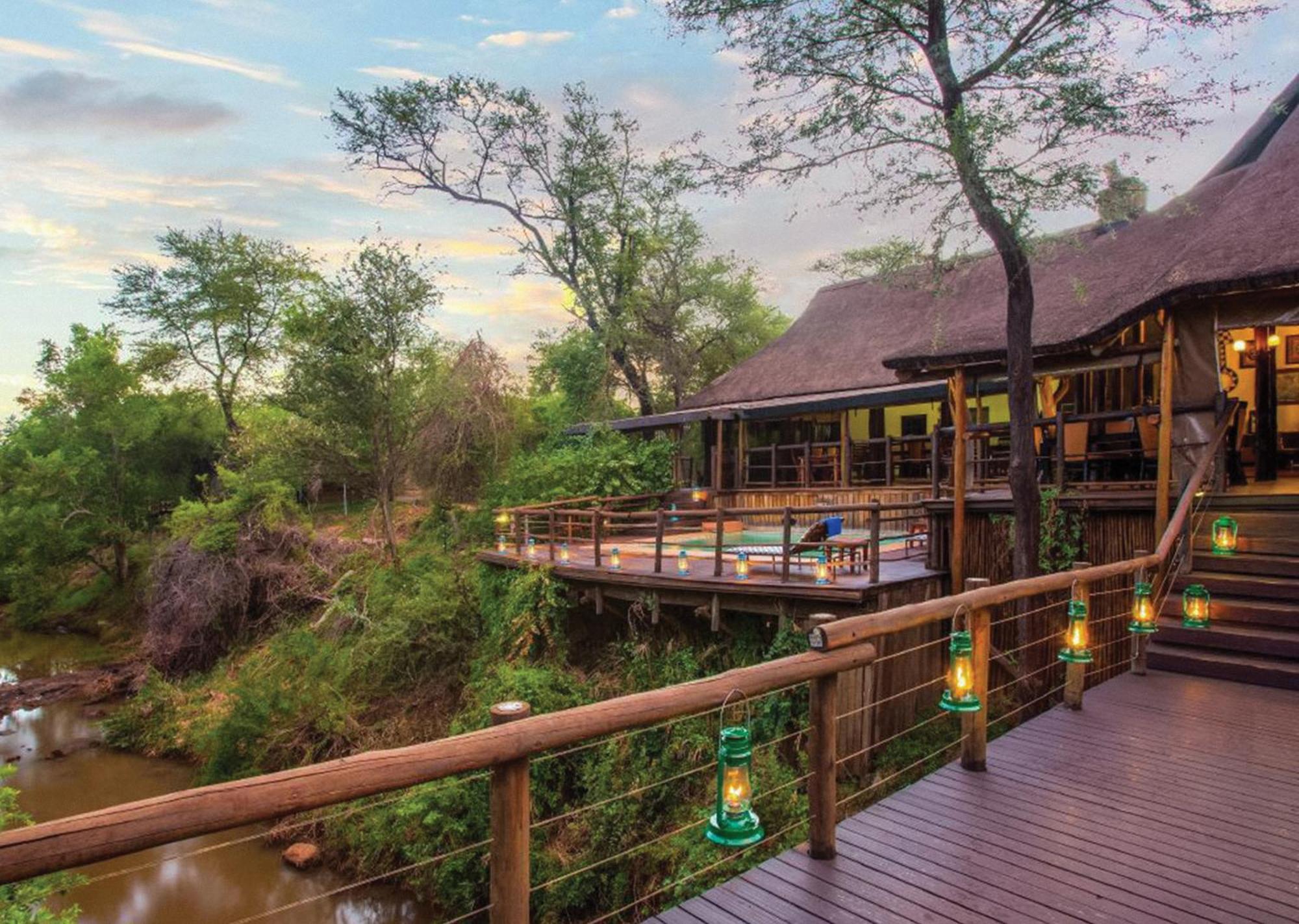 Madikwe River Lodge By Dream Resorts Madikwe Game Reserve Bagian luar foto