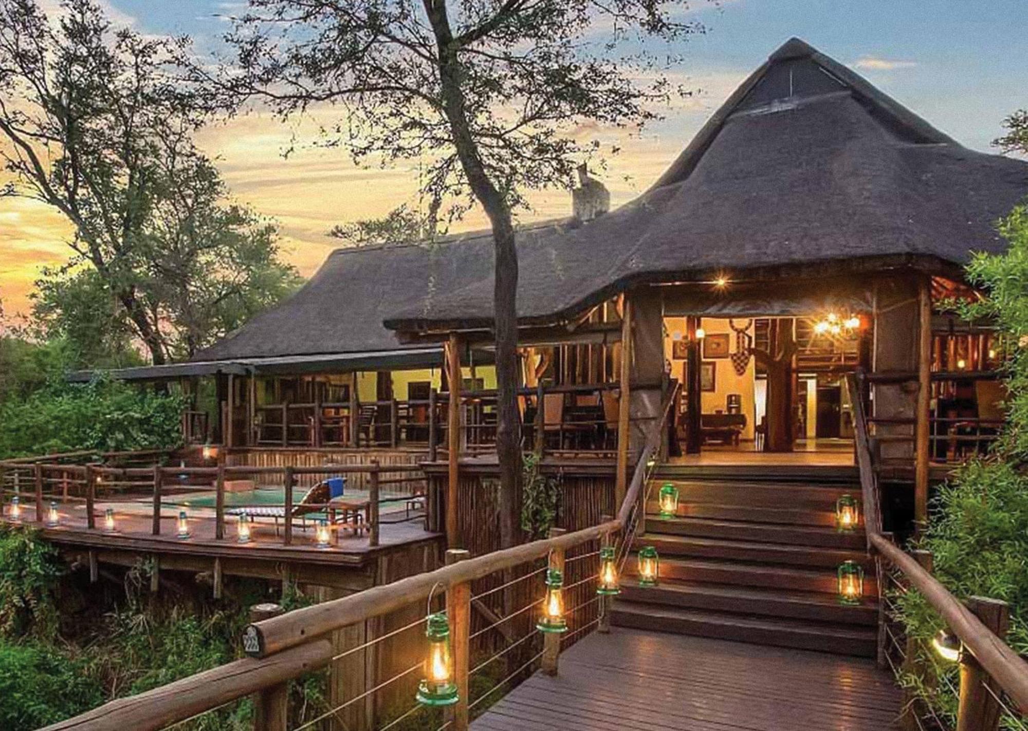 Madikwe River Lodge By Dream Resorts Madikwe Game Reserve Bagian luar foto
