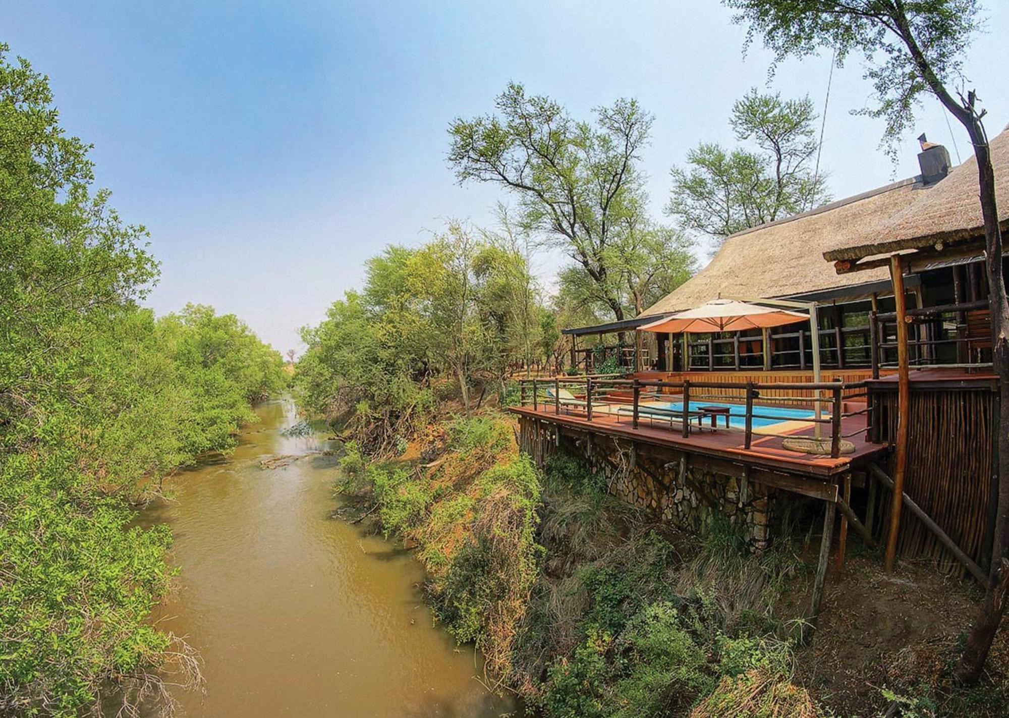 Madikwe River Lodge By Dream Resorts Madikwe Game Reserve Bagian luar foto