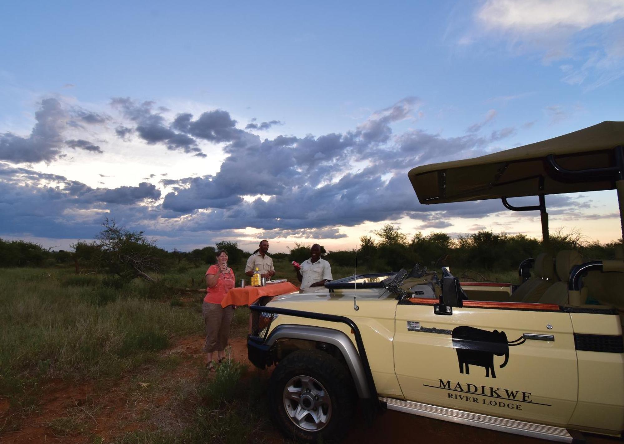Madikwe River Lodge By Dream Resorts Madikwe Game Reserve Bagian luar foto