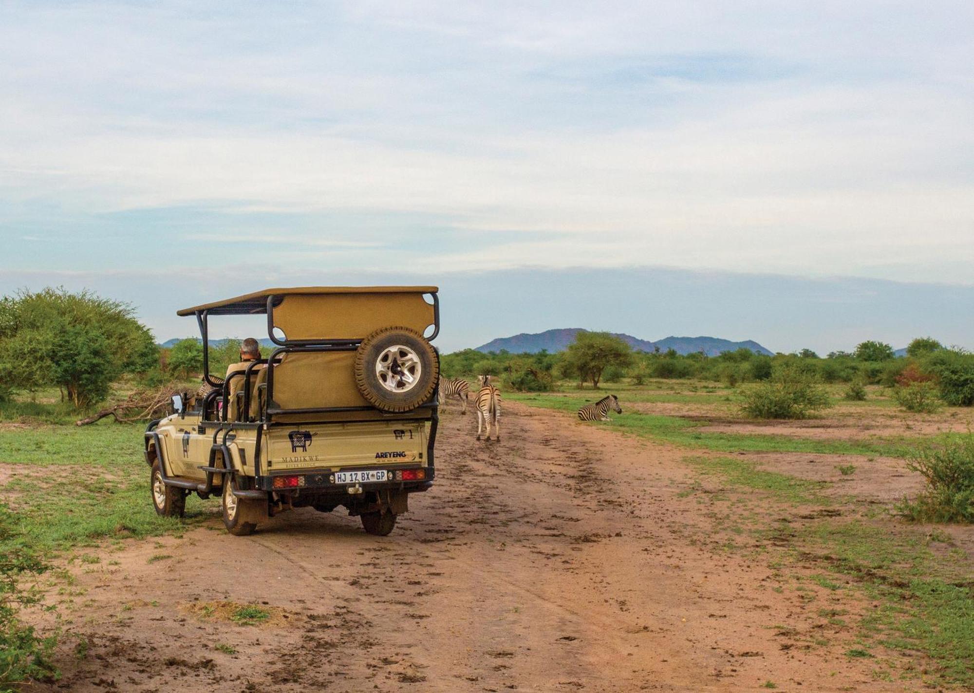 Madikwe River Lodge By Dream Resorts Madikwe Game Reserve Bagian luar foto