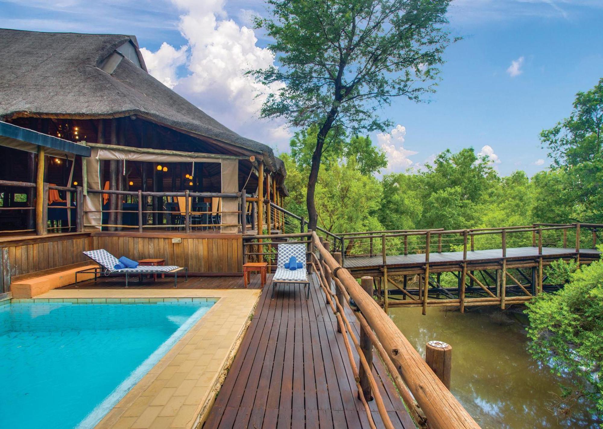 Madikwe River Lodge By Dream Resorts Madikwe Game Reserve Bagian luar foto
